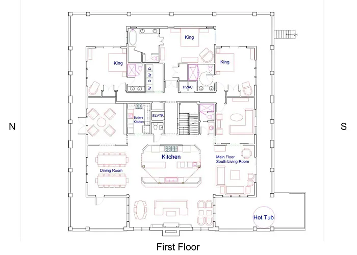 Halekai Iii By Gsvr - Amazing Renovation Coming Fall 2025! - Sleeps 42 Holiday home Gulf Shores