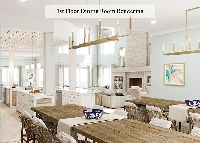 Halekai Iii By Gsvr - Amazing Renovation Coming Fall 2025! - Sleeps 42 Holiday home Gulf Shores